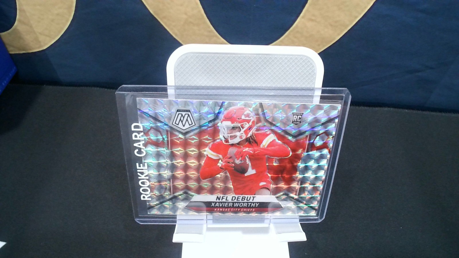 2024 Panini Mosaic - NFL Debut Xavier Worthy #285 Mosaic Prizm (RC)