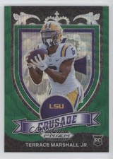 2021 Panini Prizm Draft Picks Crusade Green Wave Terrace Marshall Jr #180 1u6