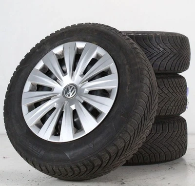 VW Golf 7 & Golf 8 Winterräder Felgen 15 Zoll Stahlfelgen 5Q0601027BA - Bild 1 von 4
