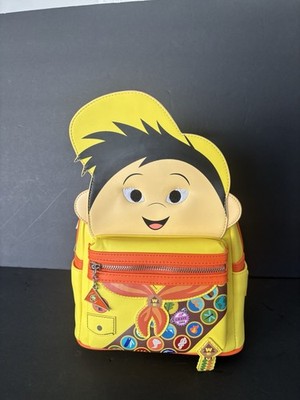 New Loungefly Disney Pixar Up Russell Backpack Wilderness Explorer Russel