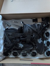 Roces PIC TIF Inline Skates (Black UK 7)