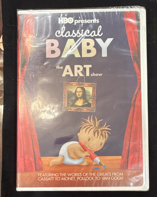 HBO Video Classical Baby: The Art Show DVD (2005) English 30 Min Amy Schatz