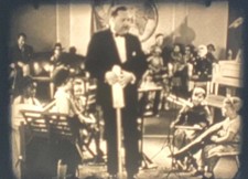   Mike Fright   1934 Super 8mm Film, Sound, Radio Show Auditions, Band, ISSUE