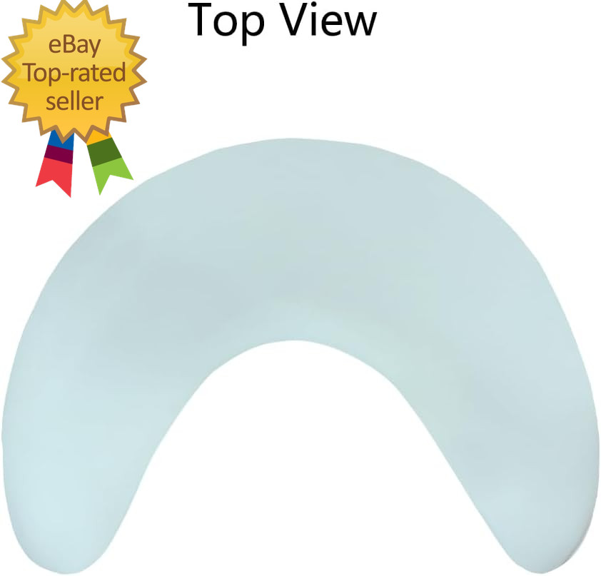 Side Sleeper Pillow with Arm Hole, 2PCS Pillowcase, Ergonomic Cooling Arm Pillow