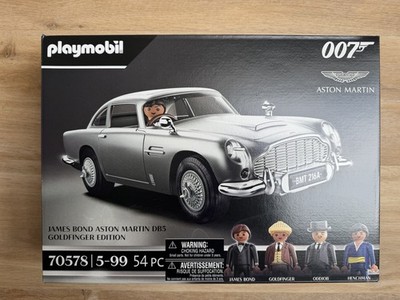 Playmobil 70578 James Bond Aston Martin DB5 Goldfinger Edition   Neu & OVP