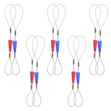 10Pcs Adjustable Fish Tape Holders Reusable Wire Puller Socks Grips