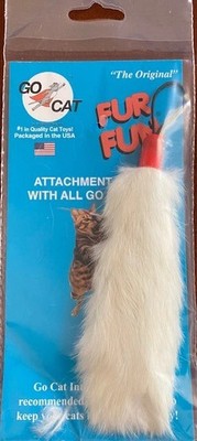 GO CAT DA FUR FUN GO CAT INTERACTIVE TOYS CAT NIP KITTEN PLAY COUNT OF 1