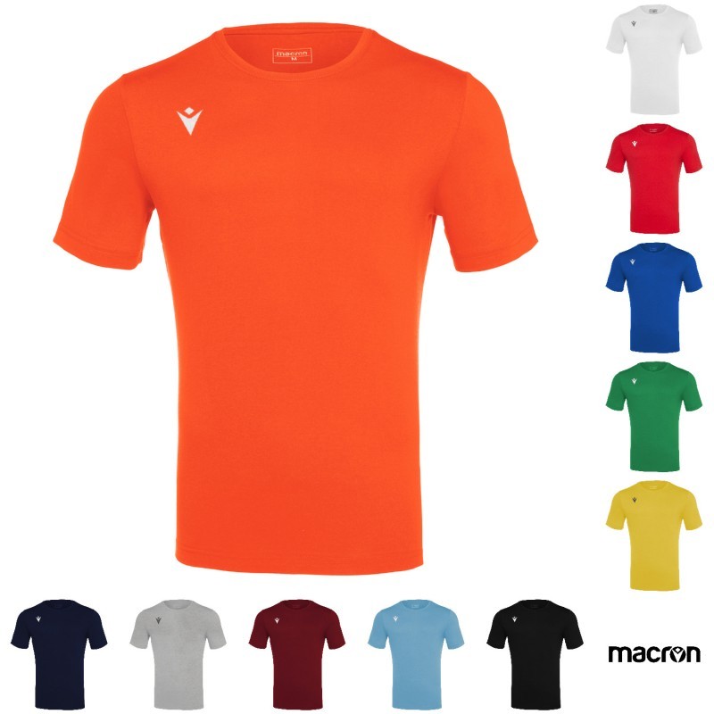 CAMISETA ALGODON BOOST HERO (PAQUETE 5 UDS.) - MACRON - 4XS - 5XL