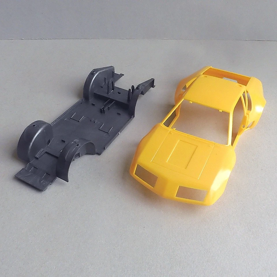 Raro kit motorizzato Fujimi 1/20 Super Alpine Renault A310 V6 Tour de corse v... - Immagine 4 di 4