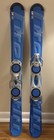 Black Dragon 99cm DF99 Ski Boards With Bindings Skiboards Blue