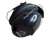 WALKER Unisex Foldable Hearing Protection 22 dB Folding Passive Earmuffs, Black