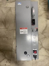 Eaton Cutler Hammer NEMA Enclosed Control starter ECN1811EJA
