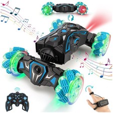 Gesture Sensing RC Stunt Car, Remote Control Car Toys for Boys 6-8-12, 360 ...