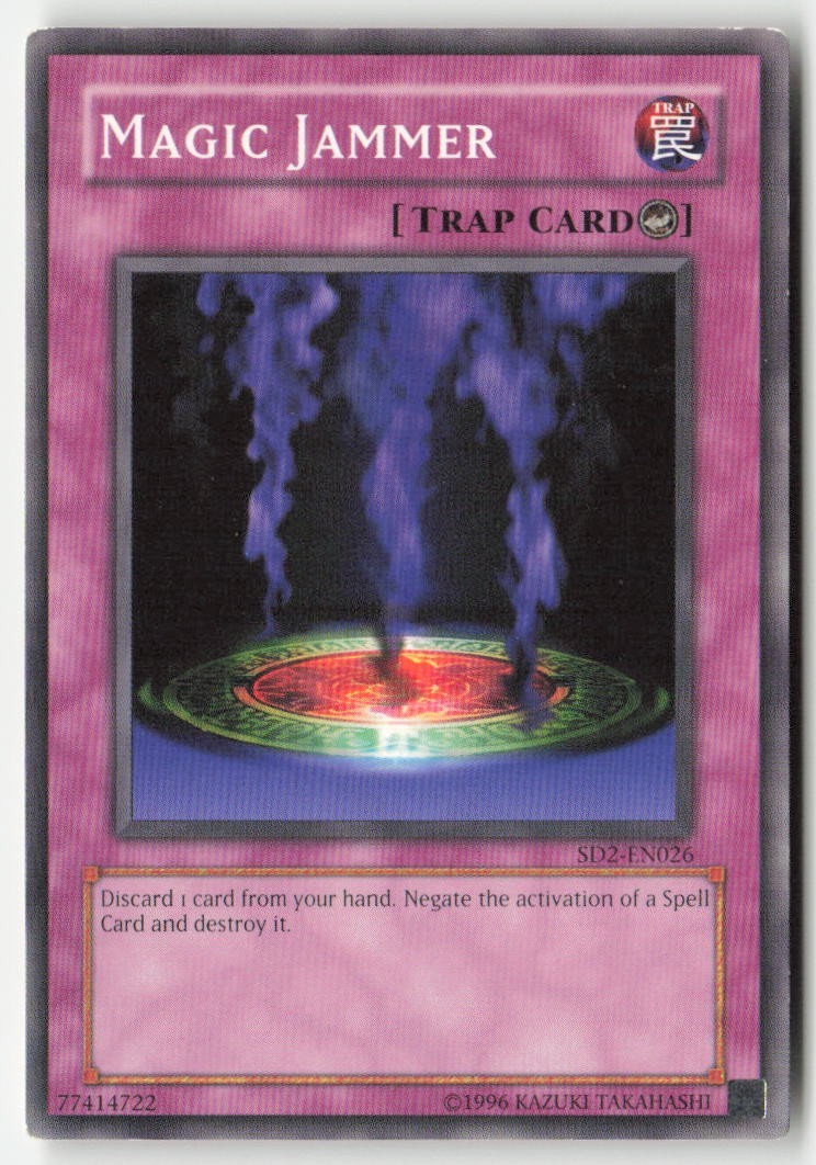 Magic Jammer SD2-EN026 Unlimited Common MP