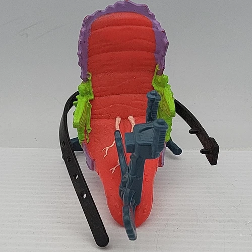 TMNT Needle Nose Mosquito Saddle w Belt Only Playmates 1990 - Vintage Incomplete