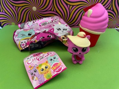 Cupcake Cats Cup Cake Kätzchen Serie 1 first edition -Ruby  unbespielt !!!