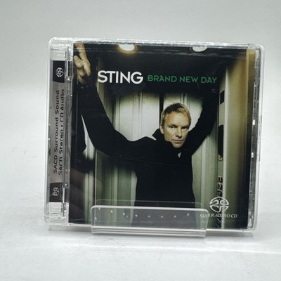 2004 Sting Brand New Day SACD Multichannel Hybrid CD Super Audio CD