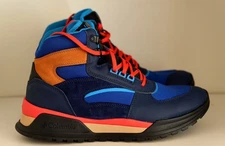 Columbia Wildone Nation Mens Blue Casual Lifestyle Sneakers Shoes Boots 10.5