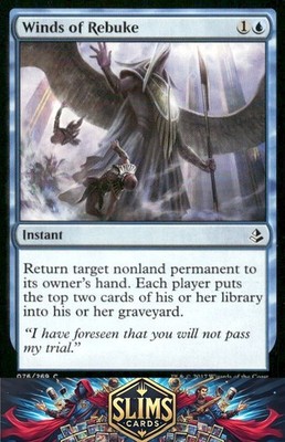 Magic the Gathering MTG Amonkhet Winds of Rebuke #76 Buy 2 Get 1