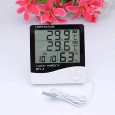Digital Temperature Humidity Meter Household Range -50℃-70℃  Accuracy ±1℃