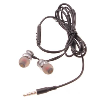 Wired Earphones Hi-Fi Sound Headphones Handsfree Mic Headset for Cell Phones