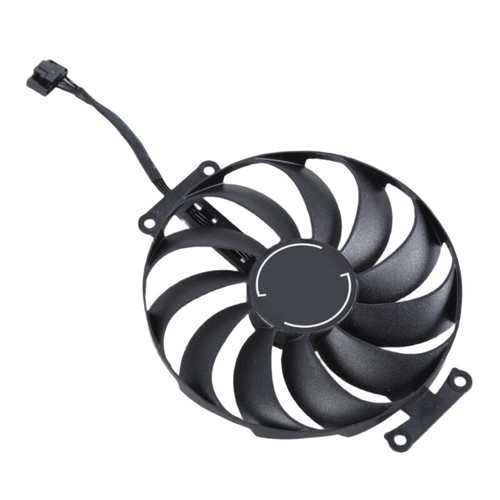 95mm 4Pin Video Card Cooling Fan For GTX1650 1630 GDDR6 4GB FDC10U12D9-C - Afbeelding 5 van 8
