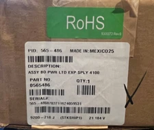 SIMPLEX 565-486 4100 LTD POWER SUPPLY BOARD NIB