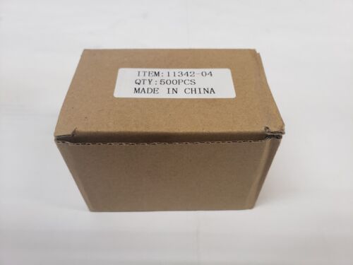 Qty/500 Meritor 11342-04 Valve Core Tire Inflation System - Picture 3 of 6