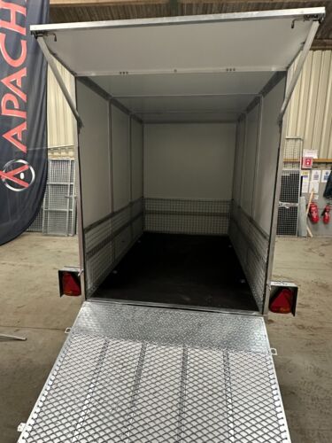 New 6x4 Box Van Trailer 6ft High Cube Plus 6x4 Box Trailer UK Delivery inc Vat ✅ - Picture 4 of 24