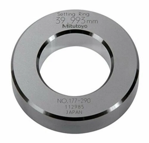 Mitutoyo Ring Gauge 40mm R-40 177-290