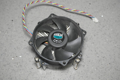 Cooler Master Kupferkern 4-Pin Kühlkörper + Lüfter