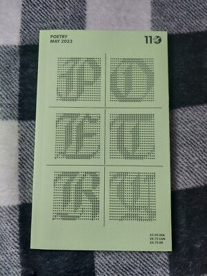 POETRY Magazine (May 2023 Vol 222 Number 2) Literature Poetry Magazine