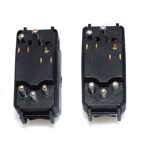 For MERCEDES W124 W126 W201 CONSOLE POWER WINDOW SWITCH 1248204510,1248204610 - Picture 3 of 8