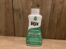 Rit All Purpose 8 ounce Liquid dye, Truly Green