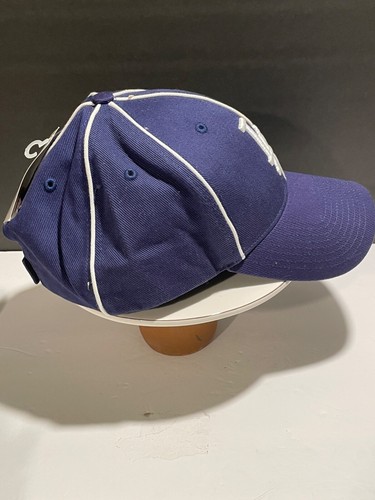 LA Dodgers Twins Enterprise Navy Blue/White Adjustable Cap New W/TAGS - Picture 2 of 7