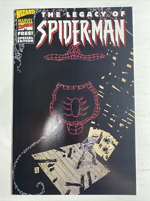 Legacy of Spider-Man VF/NM - 1998 Wizard Special Edition Marvel Comics MCU