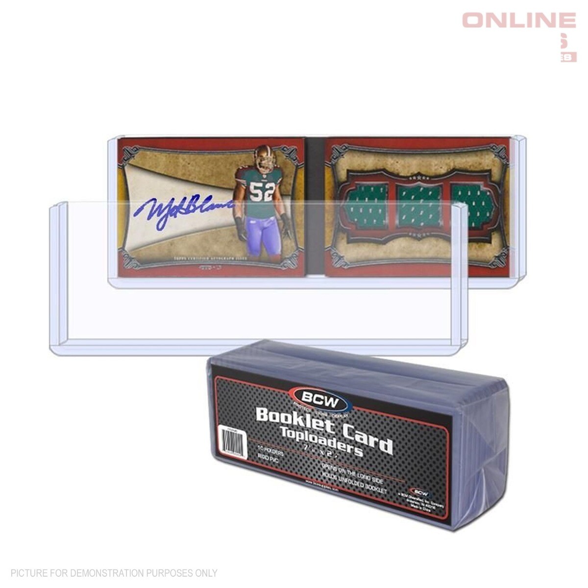 Bcw Bcw Booklet Topload (10 Stück)