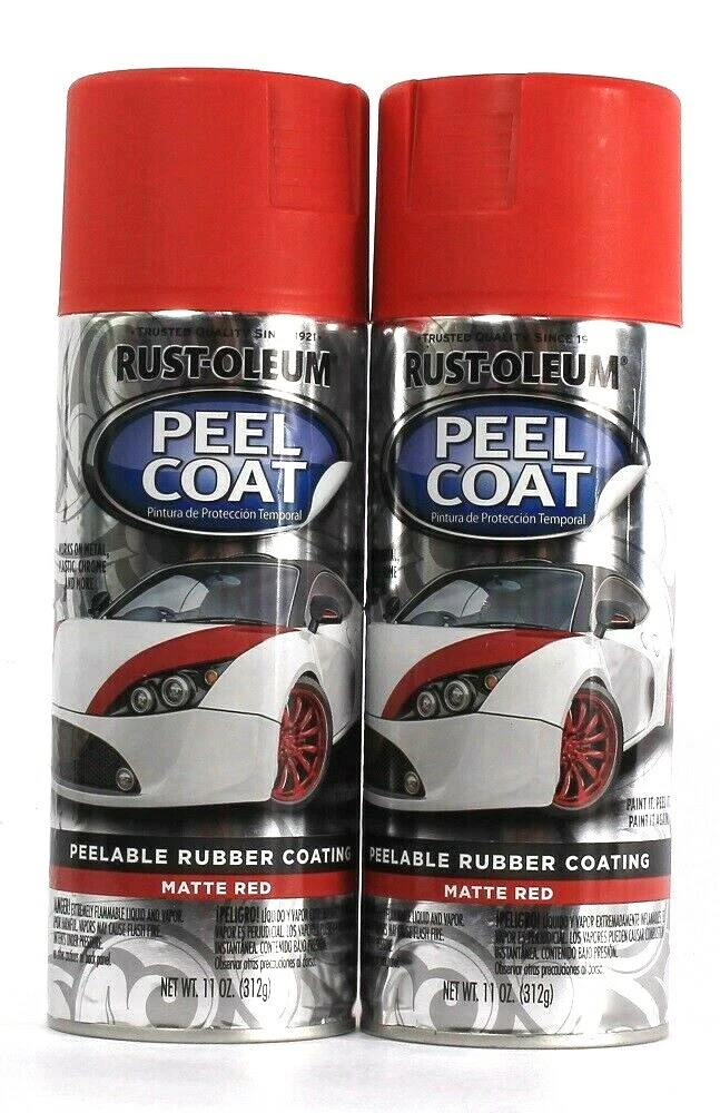 Pintura Peel Coat Negro Mate