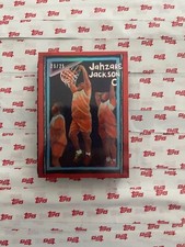 2022 Topps Overtime Elite OTE Stars JAHZARE JACKSON KEELY JACKSON 25/25 parallel