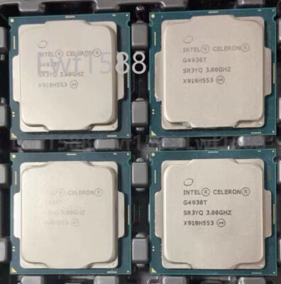9th generation Intel Celeron G4930T LGA1151 3GHz dual-core 35W desktop CPU