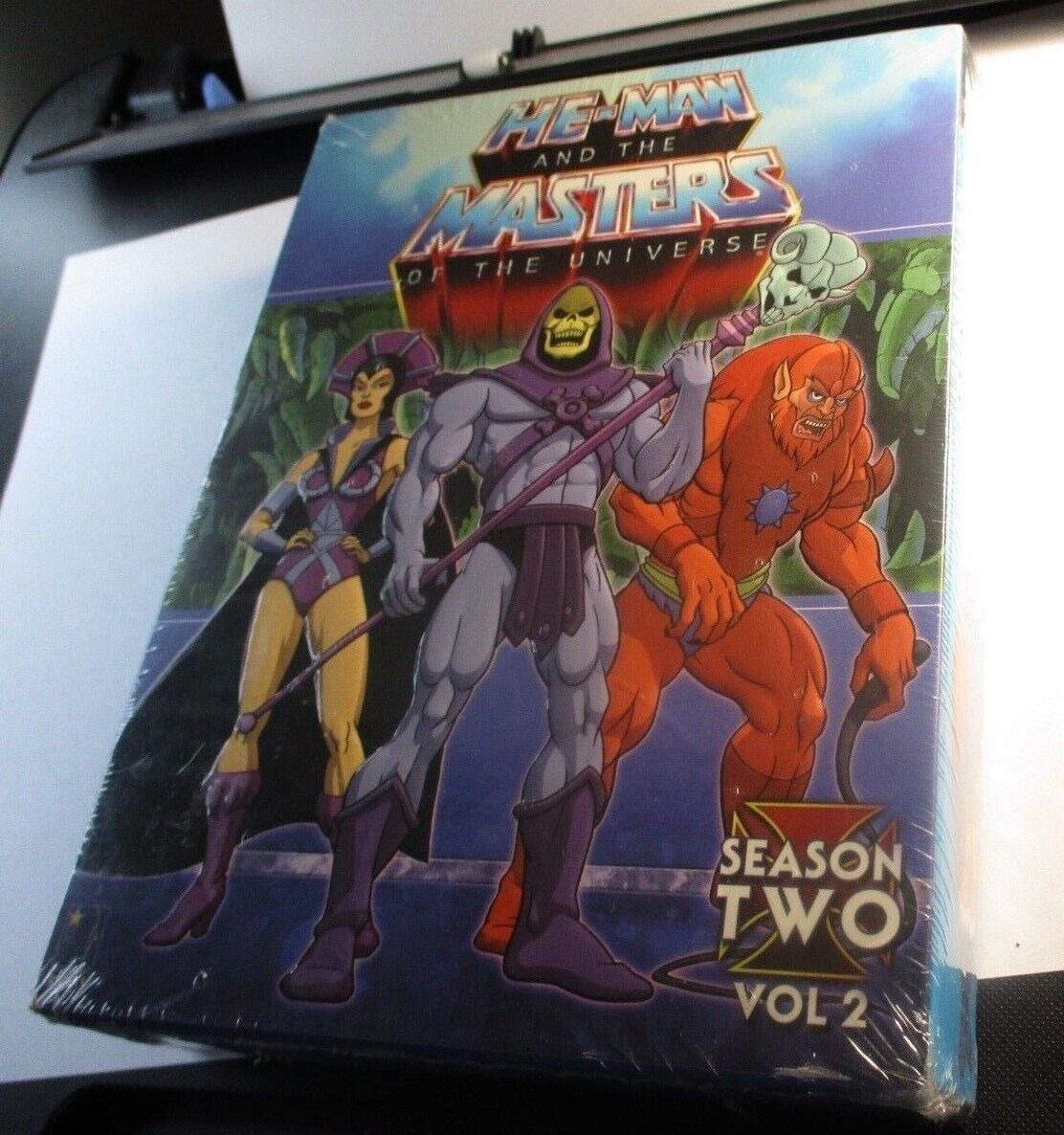 Box DVD He-Man e os Mestres do Universo - 2º Temporada - Vol. 2