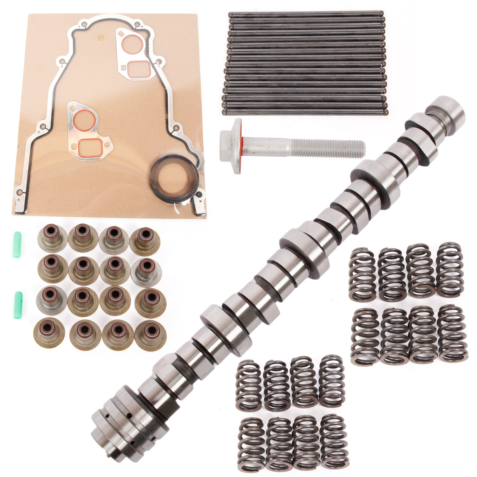 Sloppy Stage 2 Truck Cam Kit w/ Springs and Cam Install 4.8 5.3 6.0 6.2