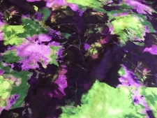 RJR Fabric Daylily Fields Large Dramatic Watercolor-like Floral 1 yd Cotton