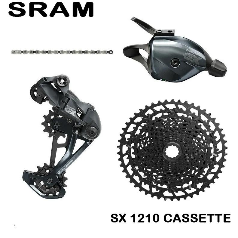 SRAM SX Eagle ドライブトレインセット New SRAM SX Eagle Drivetrain Group MTB Groupset 12-speed