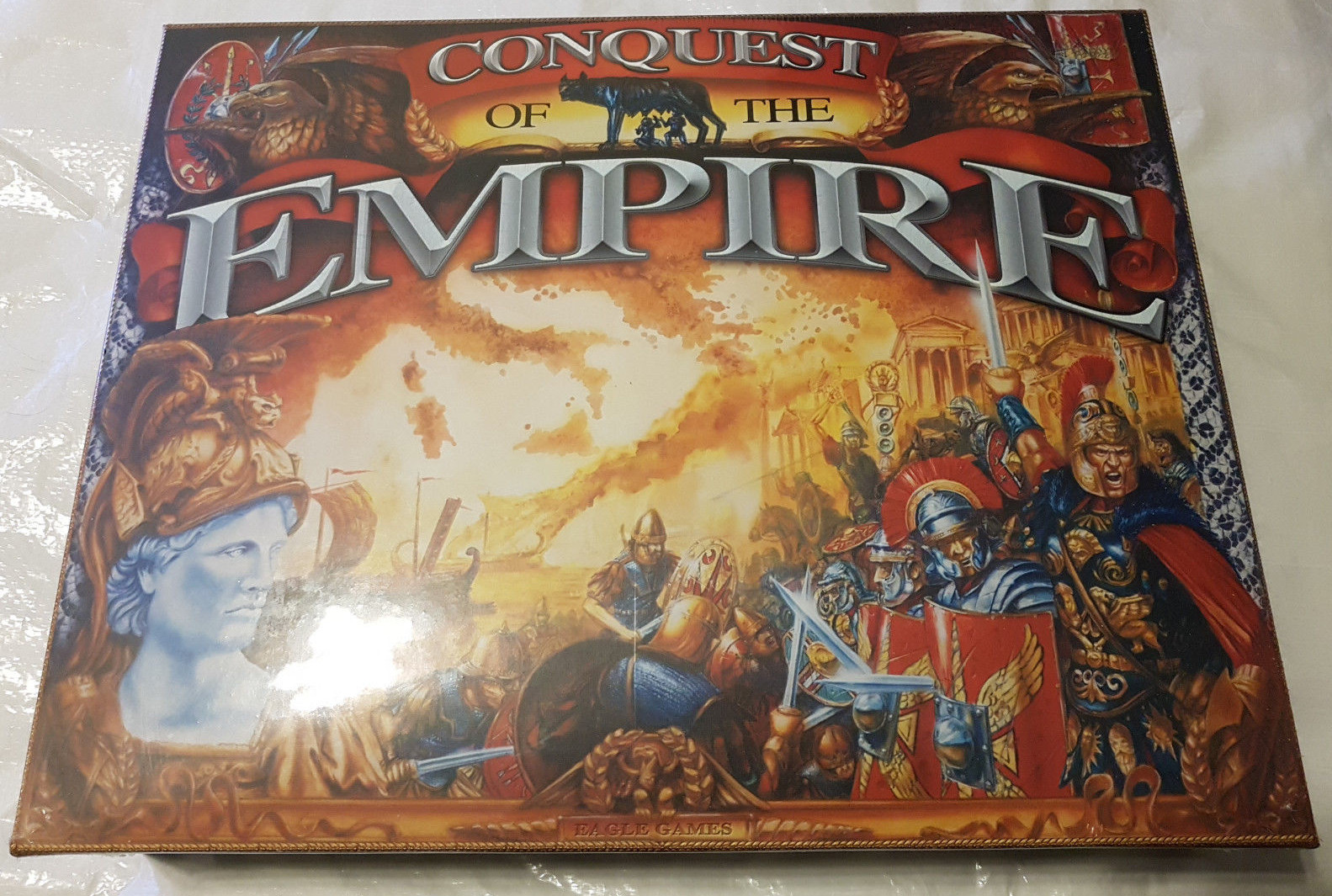 Conquest of the Empires NEU Eagle Games in Deutsch Conquest of the Empires NEU Eagle Games in Deutsch