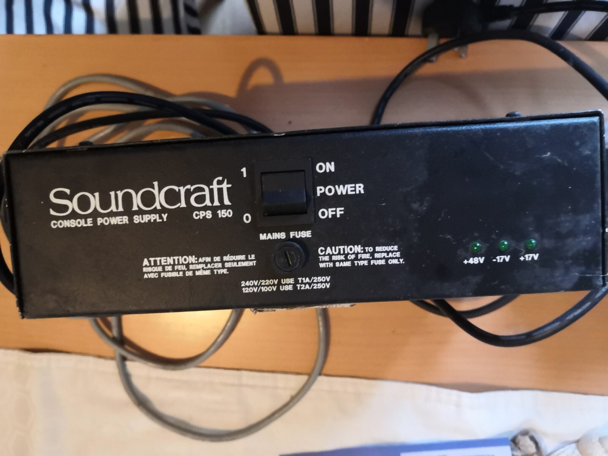 Soundcraft 200B /24 channel mixing desk -SELLING SPARE PARTS Soundcraft 200B /24 channel mixing desk -SELLING SPARE PARTS