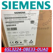 high quality Siemens 6SL3224-0BE33-0UA0 Brand New Free Ship 6SL3 224-0BE33-0UA0