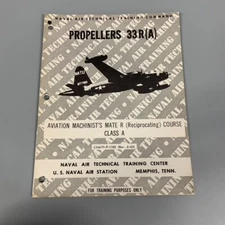 USN Naval Air Technical Training Manual 1965 Aviation Machinist's Mate Class A