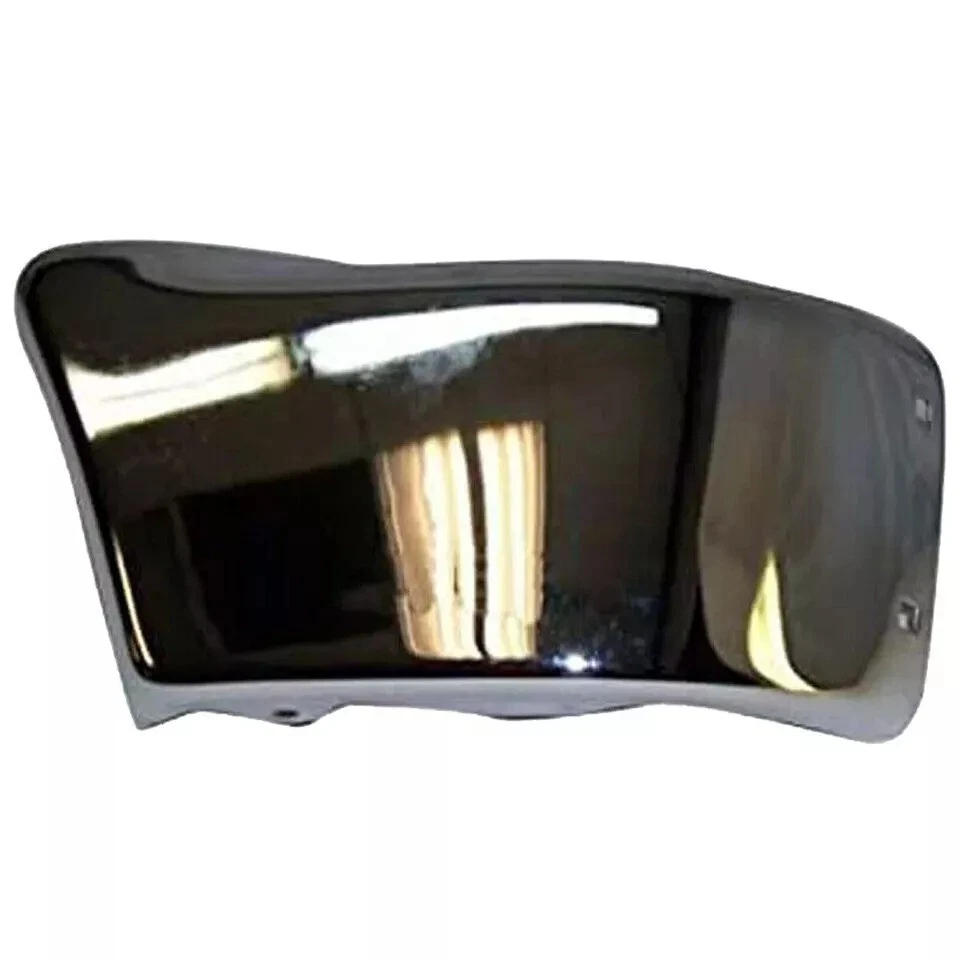 New Front Bumper End Cap Chrome Left & Right 2PC Fits 1989-1991 TOYOTA PICKUP Foto 2 de 4