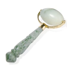 China Ancient Face Body SPA Massage Roller Facial Massager Jade Stone Anti-aging